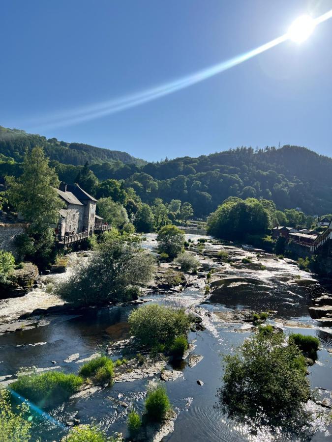 Riversdale House Bed & Breakfast Llangollen Eksteriør bilde