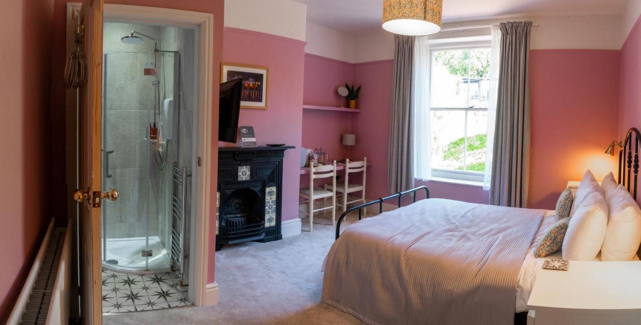 Riversdale House Bed & Breakfast Llangollen Eksteriør bilde