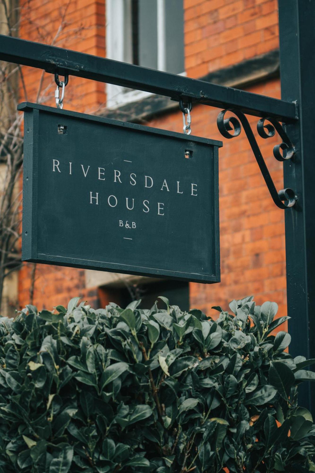 Riversdale House Bed & Breakfast Llangollen Eksteriør bilde