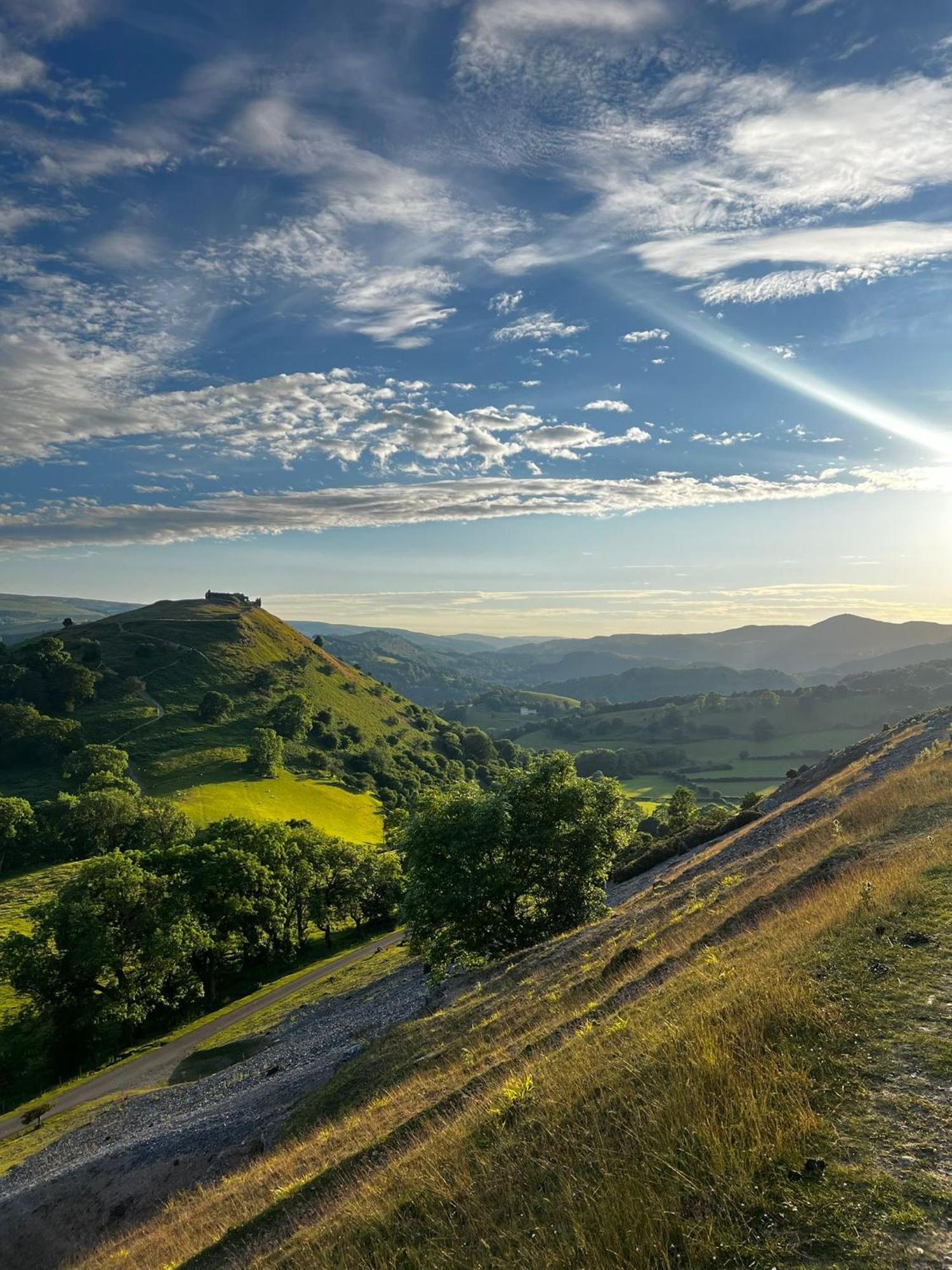 Riversdale House Bed & Breakfast Llangollen Eksteriør bilde