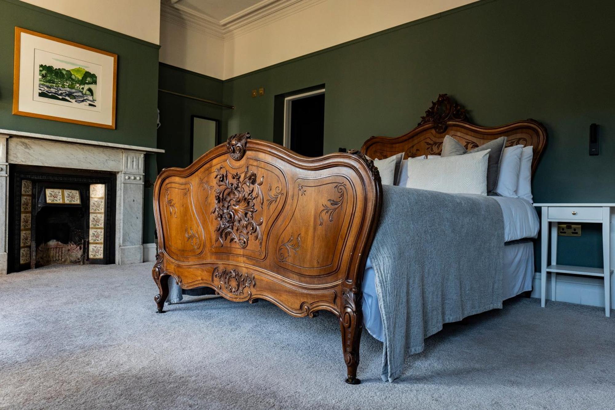 Riversdale House Bed & Breakfast Llangollen Eksteriør bilde