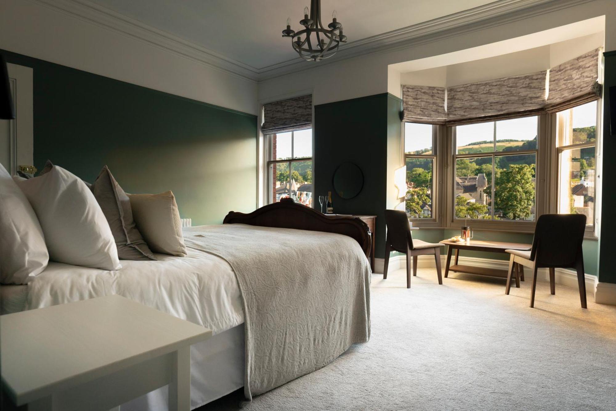 Riversdale House Bed & Breakfast Llangollen Eksteriør bilde