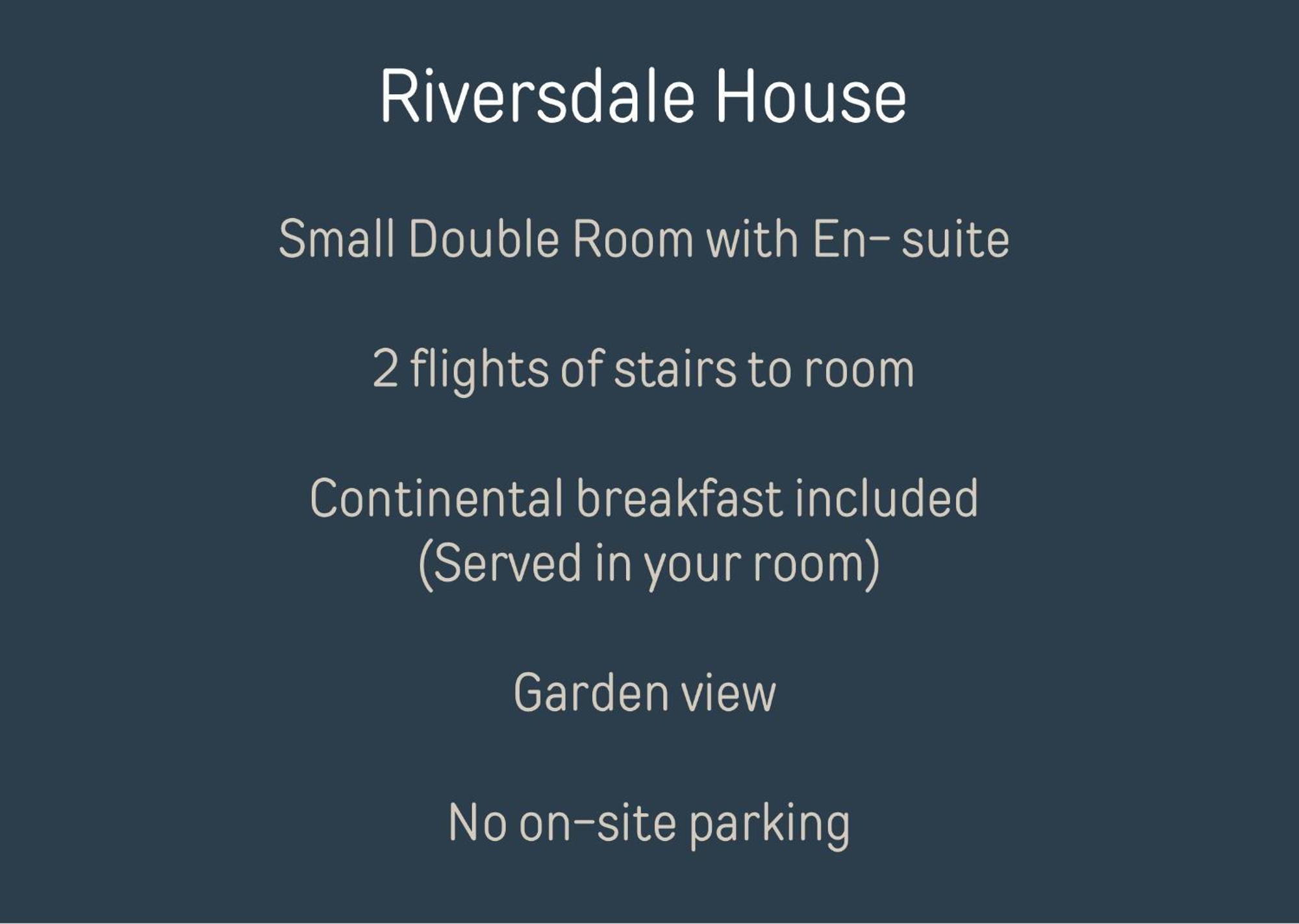 Riversdale House Bed & Breakfast Llangollen Eksteriør bilde