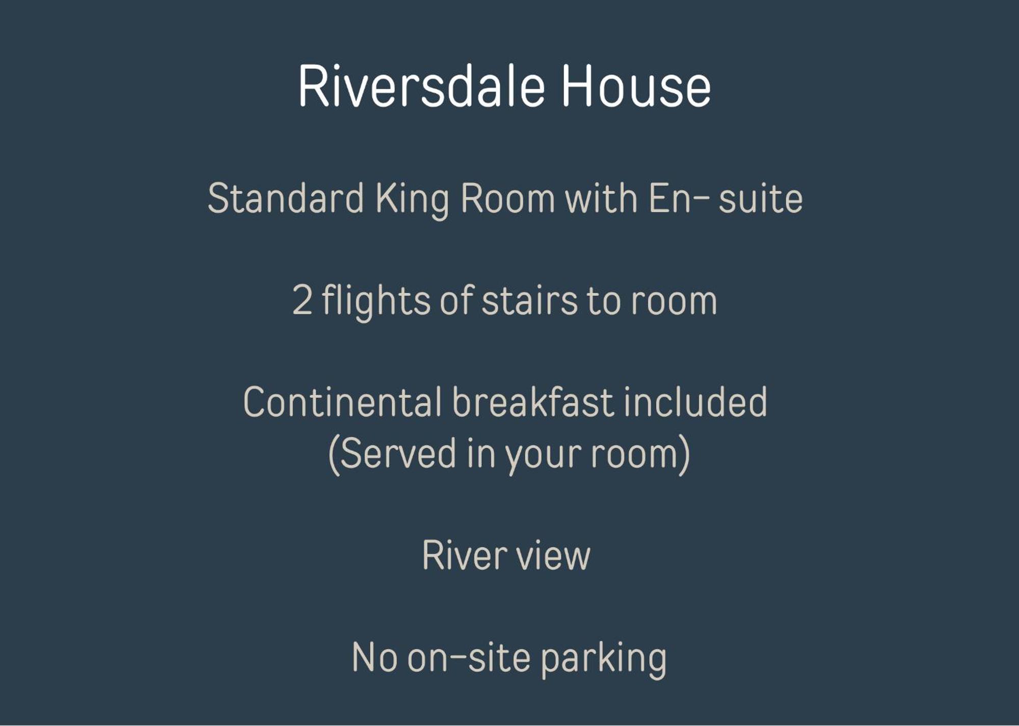 Riversdale House Bed & Breakfast Llangollen Eksteriør bilde