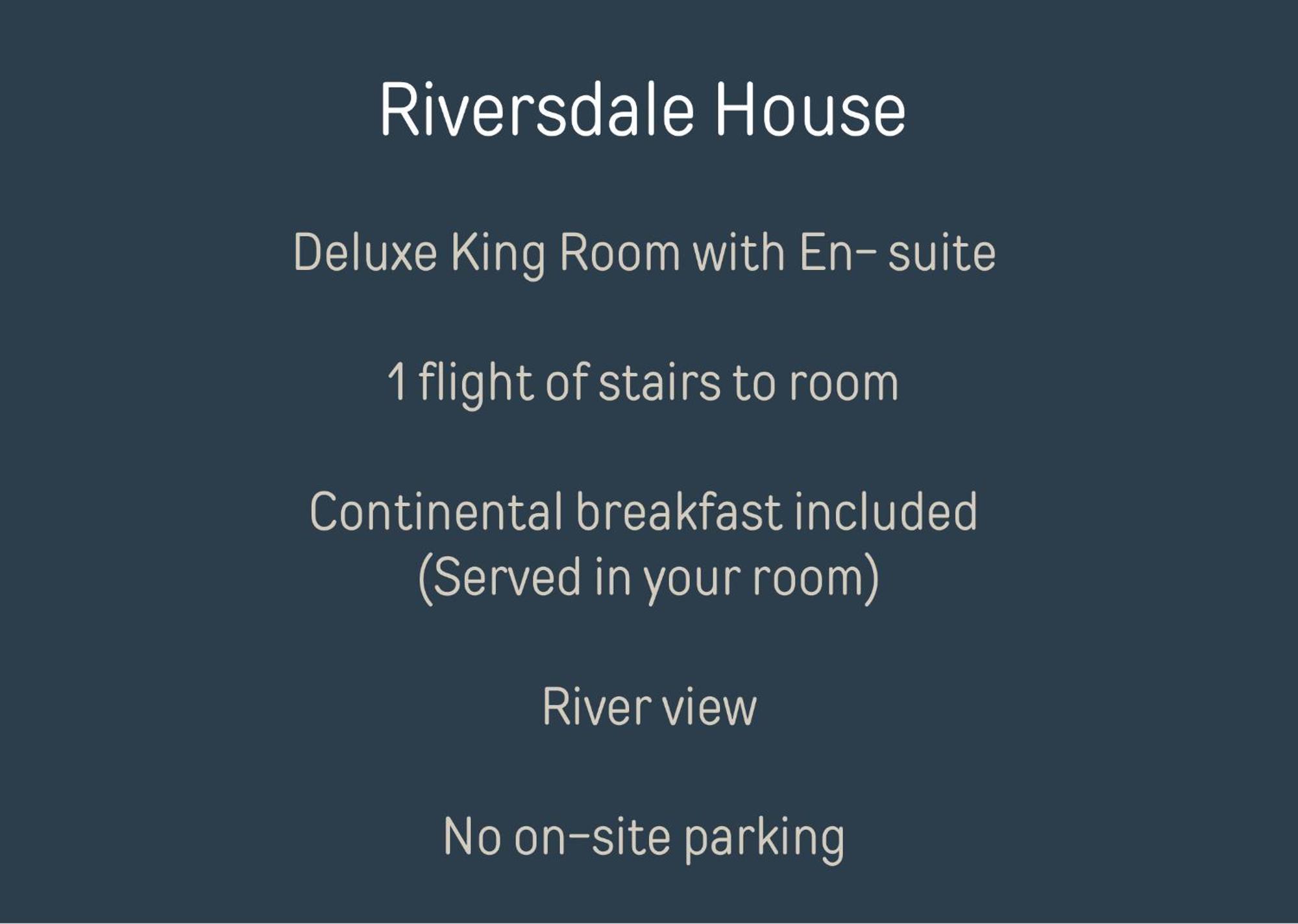 Riversdale House Bed & Breakfast Llangollen Eksteriør bilde