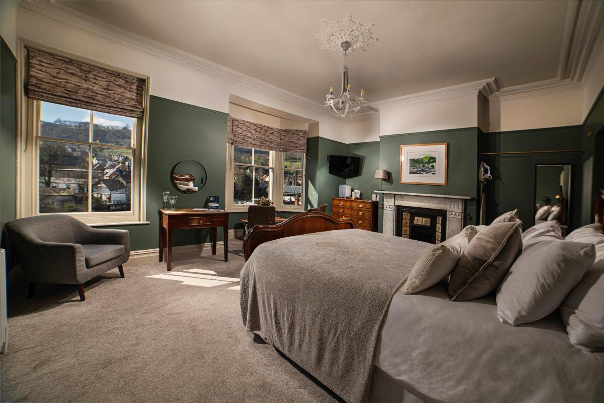 Riversdale House Bed & Breakfast Llangollen Eksteriør bilde