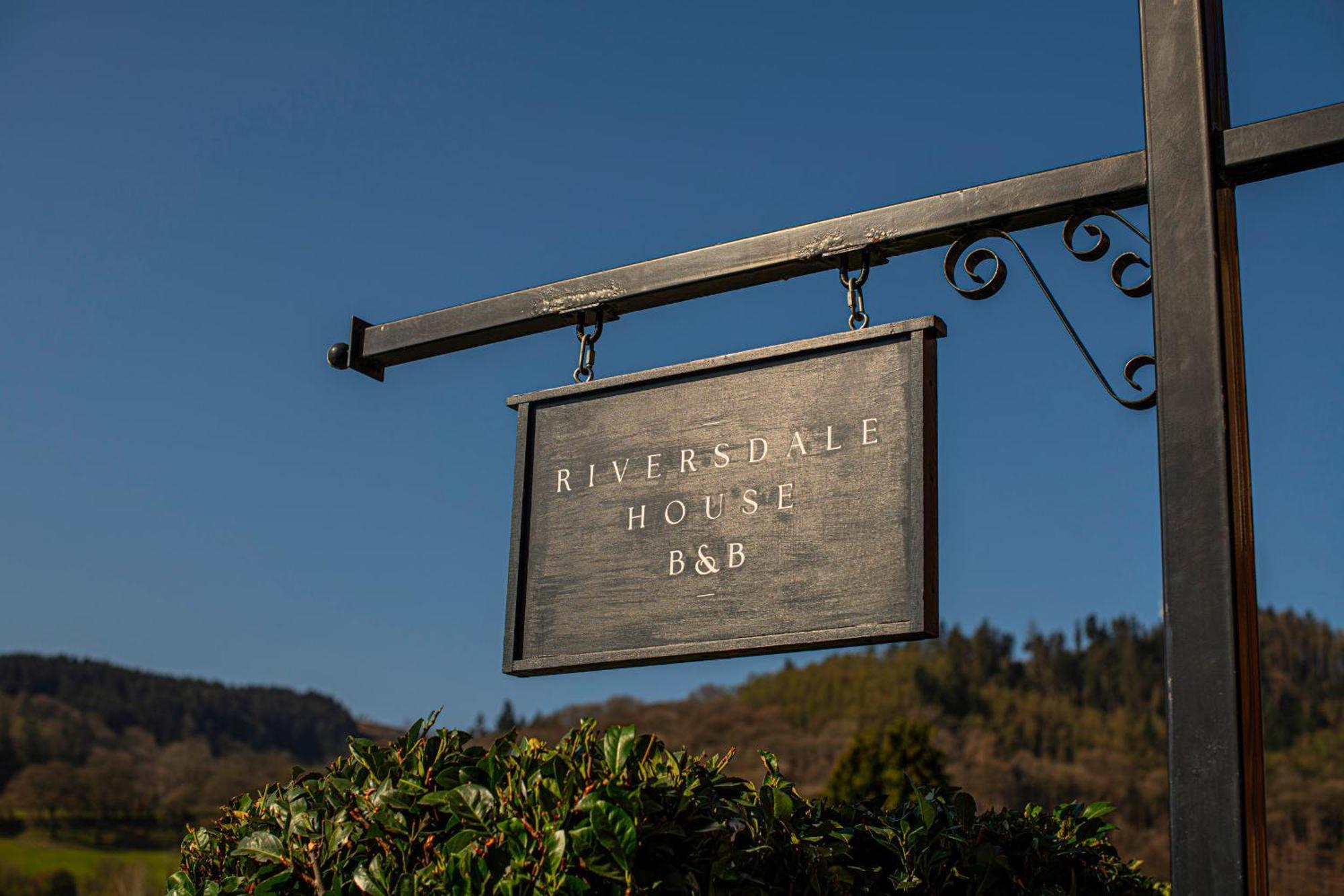 Riversdale House Bed & Breakfast Llangollen Eksteriør bilde